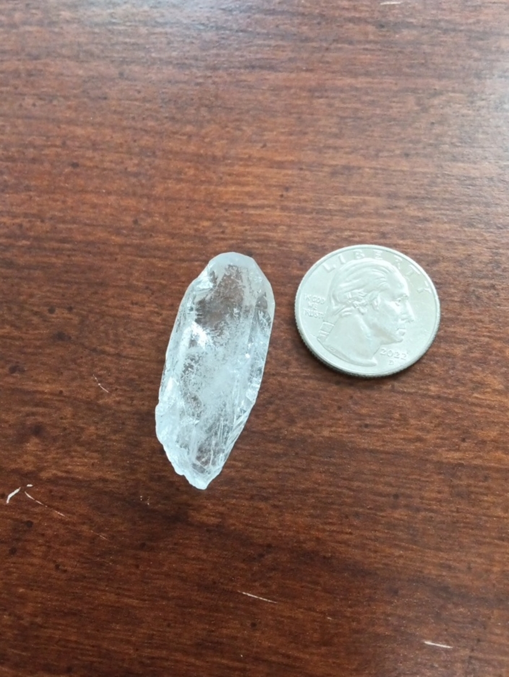 Clear Crystal Point - Transparent - Picture 1 of 4